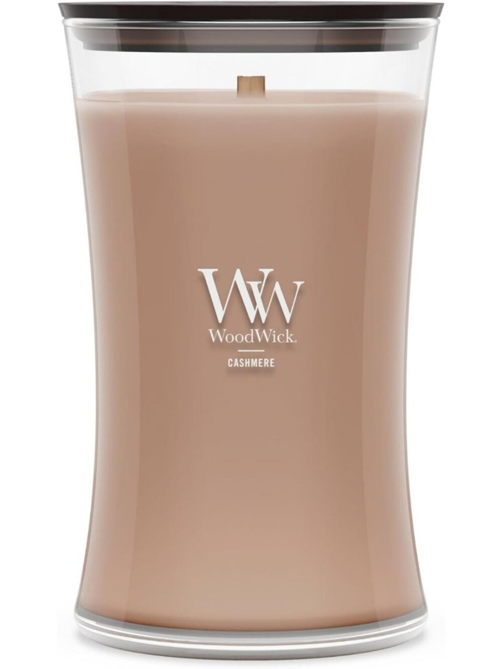 Cashmere Scented Candle with Crackling Wick - 21.5oz Luxury Home Fragrance